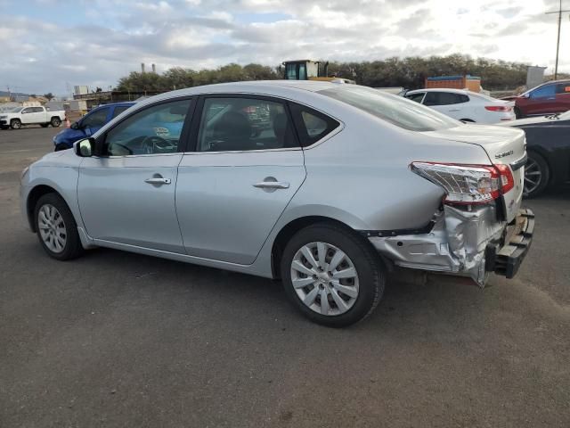 2015 Nissan Sentra S