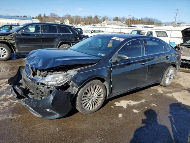 2016 Toyota Avalon XLE