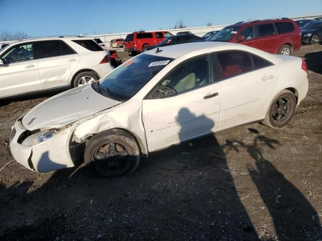 2008 Pontiac G6 Base