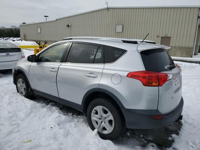 2013 Toyota Rav4 LE