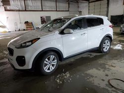 Salvage cars for sale at Lexington, KY auction: 2017 KIA Sportage LX