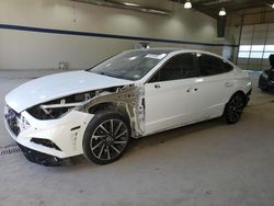 Salvage cars for sale at Sandston, VA auction: 2021 Hyundai Sonata Limited