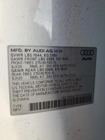 2010 Audi Q7 Prestige