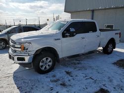 Ford salvage cars for sale: 2018 Ford F150 Supercrew