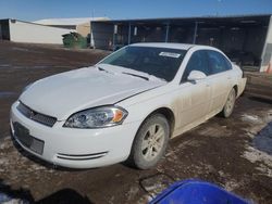 Salvage cars for sale at Brighton, CO auction: 2015 Chevrolet Impala Limited LS