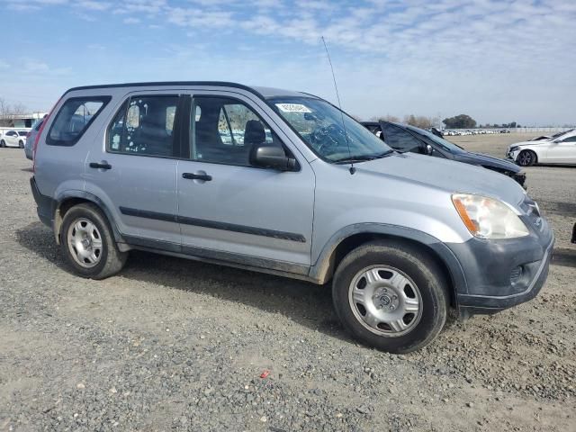 2005 Honda CR-V LX