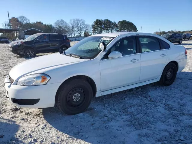 2016 Chevrolet Impala Limited Police