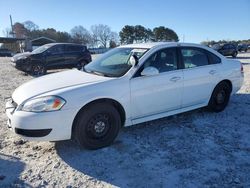 Chevrolet Impala Vehiculos salvage en venta: 2016 Chevrolet Impala Limited Police