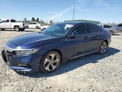 Salvage cars for sale at Tifton, GA auction: 2018 Honda Accord EXL