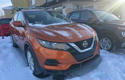 Salvage cars for sale at Ottawa, ON auction: 2021 Nissan Rogue Sport SV