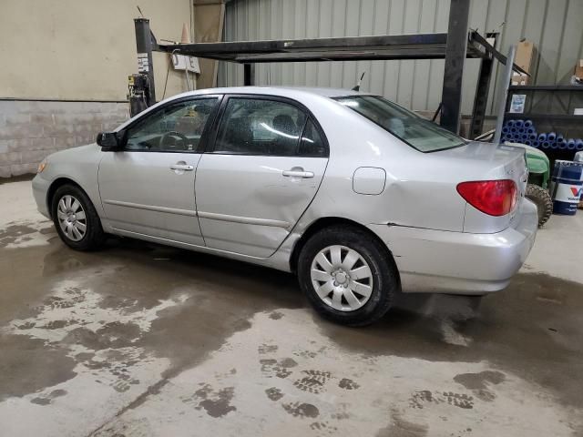 2004 Toyota Corolla CE