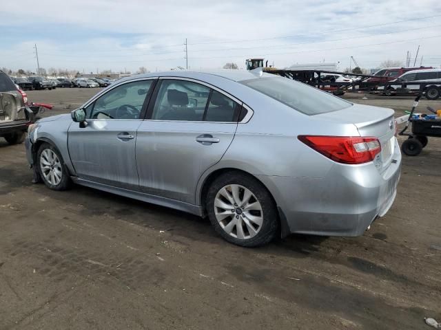 2016 Subaru Legacy 2.5I Premium