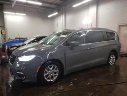 Salvage cars for sale at auction: 2021 Chrysler Pacifica Touring L