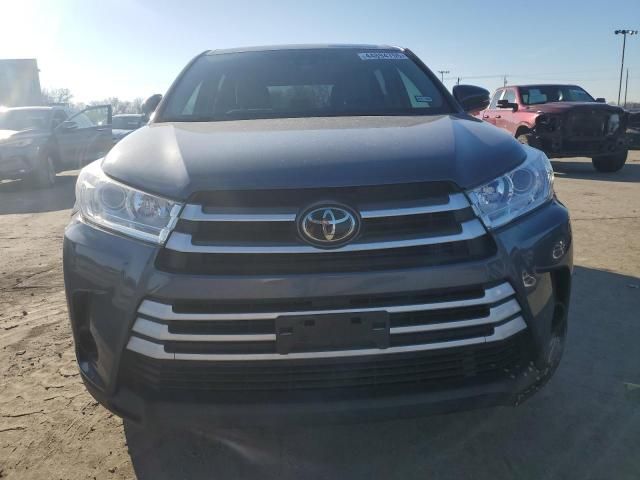 2018 Toyota Highlander LE