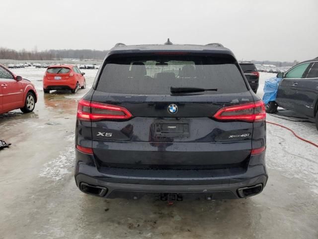 2020 BMW X5 XDRIVE40I