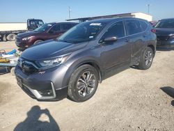 Salvage cars for sale at Temple, TX auction: 2021 Honda CR-V EX