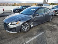 Salvage cars for sale at Van Nuys, CA auction: 2024 Nissan Altima SV