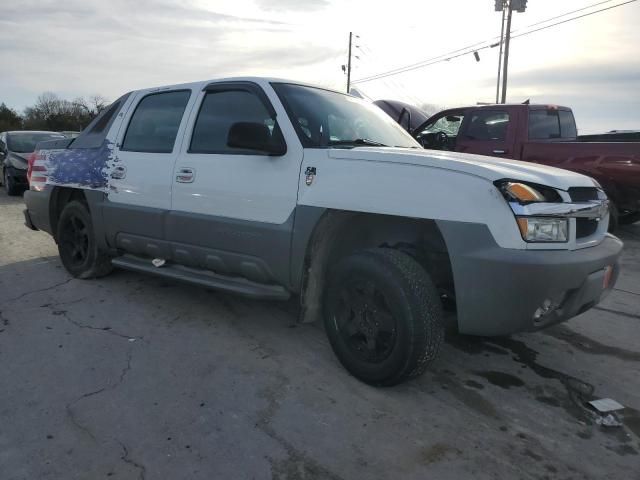 2002 Chevrolet Avalanche K1500