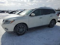 Salvage cars for sale at London, ON auction: 2016 Nissan Pathfinder S