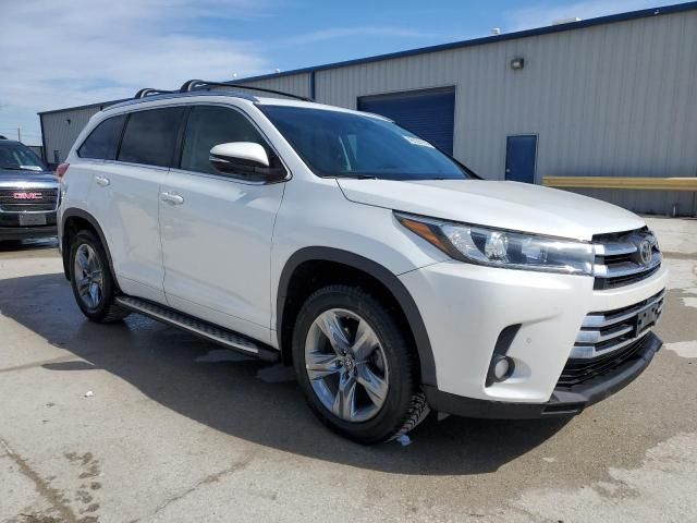 2017 Toyota Highlander Limited