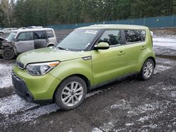 KIA salvage cars for sale: 2015 KIA Soul