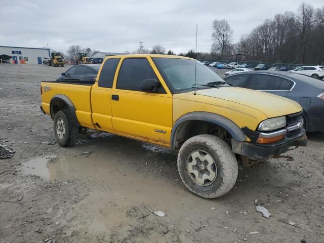 2002 Chevrolet S Truck S10