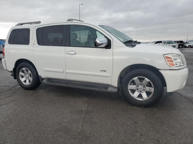 2006 Nissan Armada SE