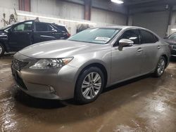 Salvage cars for sale from Copart Elgin, IL: 2015 Lexus ES 350