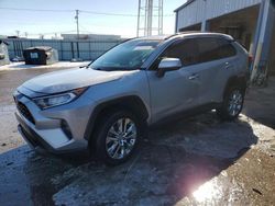 Salvage cars for sale at Chicago Heights, IL auction: 2020 Toyota Rav4 XLE Premium