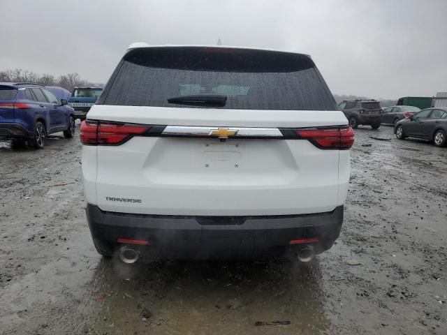 2023 Chevrolet Traverse LS