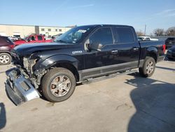 Salvage cars for sale at Wilmer, TX auction: 2020 Ford F150 Supercrew