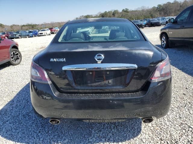 2012 Nissan Maxima S