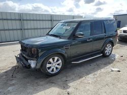 Salvage SUVs for sale at auction: 2015 Land Rover LR4 HSE