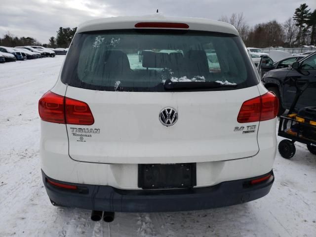 2012 Volkswagen Tiguan S