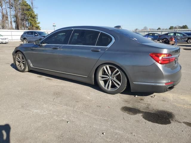 2016 BMW 740 I