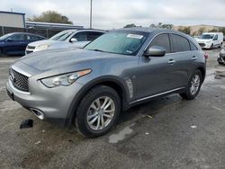 SUV salvage a la venta en subasta: 2017 Infiniti QX70