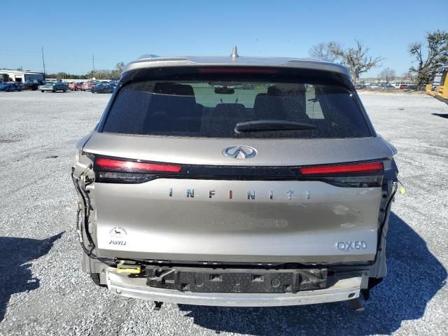 2022 Infiniti QX60 Luxe