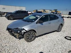 Salvage cars for sale at Taylor, TX auction: 2017 Toyota Corolla L