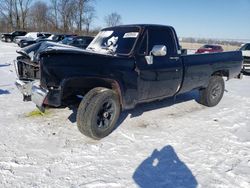 Salvage cars for sale at Cicero, IN auction: 1985 Chevrolet K20