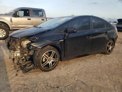 Salvage cars for sale at Houston, TX auction: 2012 Toyota Prius