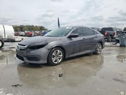 Honda salvage cars for sale: 2017 Honda Civic LX