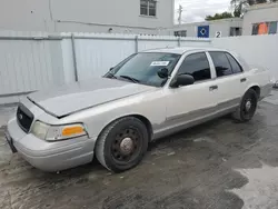 2010 Ford Crown Victoria Police Interceptor en venta en Opa Locka, FL