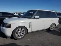 Salvage cars for sale at North Las Vegas, NV auction: 2012 Land Rover Range Rover HSE Luxury