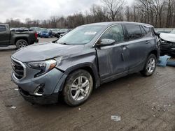 Salvage cars for sale at Ellwood City, PA auction: 2020 GMC Terrain SLE