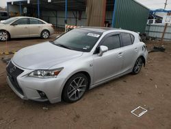 Carros salvage a la venta en subasta: 2015 Lexus CT 200