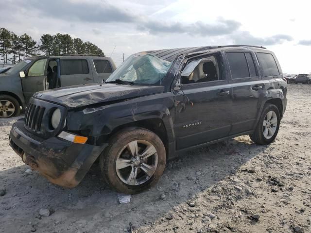 2012 Jeep Patriot Latitude