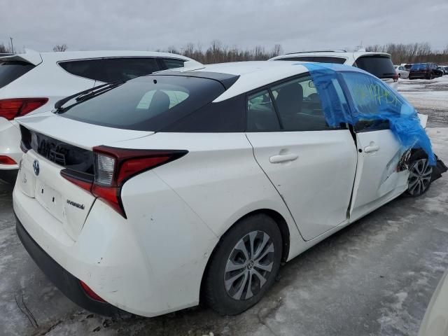 2020 Toyota Prius LE