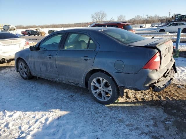 2012 Ford Fusion SE