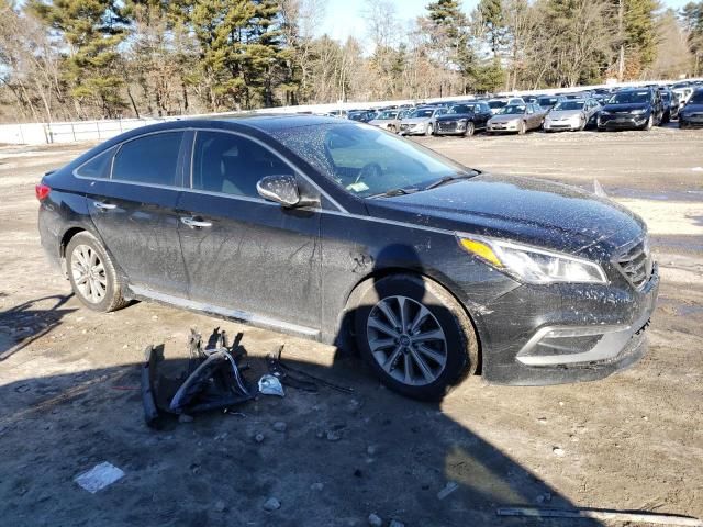 2017 Hyundai Sonata Sport