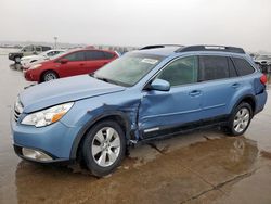 2012 Subaru Outback 2.5I Limited en venta en Grand Prairie, TX